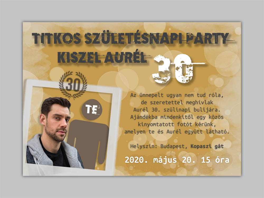 meghivo szuletesnapra – Niczkó Zsuzsanna / webtipo.hu Meghívót terveztem egy fiktív születésnapi bulira – Niczkó Zsuzsanna / webtipo.hu