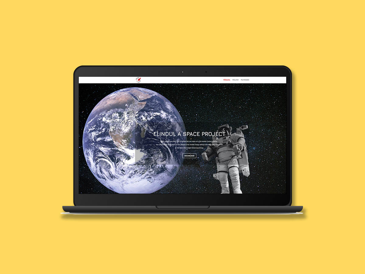 parallax webdesign tervezése, weboldal építés | Niczkó Zsuzsanna / webtipo.hu