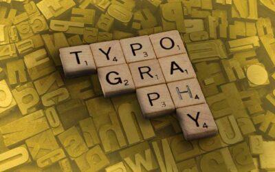 Mi a tipográfia? – webdesignereknek, kiadványok tervezőinek